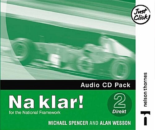 Na Klar! 2 Audio CD Pack Direkt (Lower) (CD-Audio)