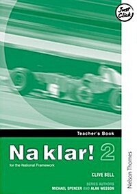 Na Klar! 2 Teachers Book (Higher) (Paperback)