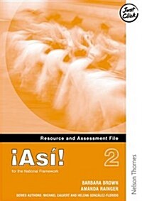 !Asi! 2 Resource and Assessment File (Paperback)