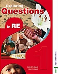 Exploring Questions in RE: 1 (Paperback)