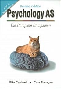 [중고] Psychology AS (Paperback, 3rd, Revised, Illustrated)