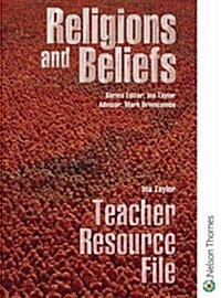 Religions and Beliefs: Teachers Resource File (Package, New ed)