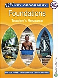 New Key Geography Foundations, Year 7 (Paperback, CD-ROM)