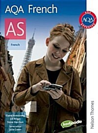 Aqa As French Student Book (Paperback, Bilingual)