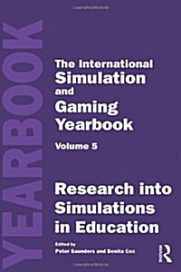 International Simulation and Gaming Yearbook (Hardcover)