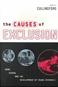 The Causes of Exclusion : Home, School and the Development of Young Criminals (Paperback)