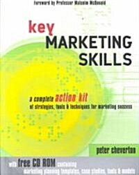 Key Marketing Skills (Paperback, CD-ROM)