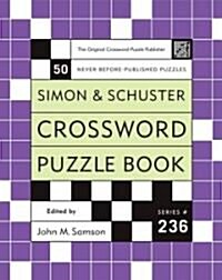 Simon & Schuster Crossword Puzzle Book (Paperback, Spiral)