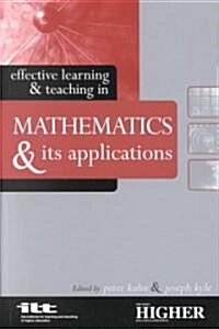 Effective Learning and Teaching in Mathematics and Its Applications (Paperback)