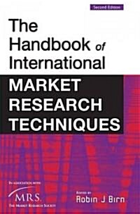 International Handbook of Market Research Techniques (Paperback)