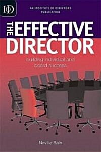 The Effective Director (Paperback)