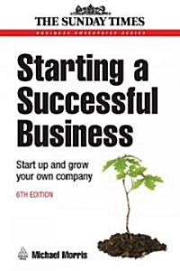 Starting a Successful Business (Paperback, 6th)