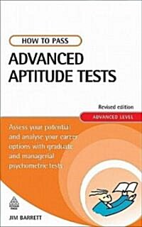 How to Pass Advanced Aptitude Tests (Paperback, Revised)