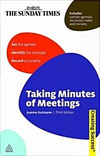 Taking Minutes of Meetings (Paperback, 2nd, Revised)