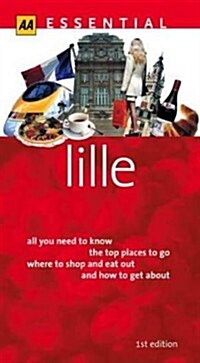 AAA Essential Guide Lille (Paperback)