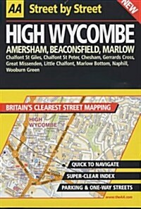 High Wycombe, Amersham, Beaconsfield, Marlow (Paperback)