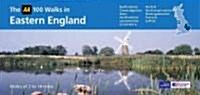 Aa 100 Walks In Eastern England (Paperback)