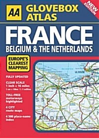 Aa Glovebox Atlas France (Paperback)