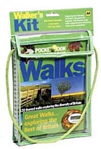 AA Pocket British Walks Kit (Paperback)