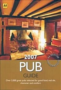 AA The Pub Guide 2007 (Paperback, 10th)