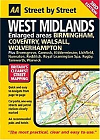 AA Street by Street: West Midlands (Spiral, 3, Third Revised)