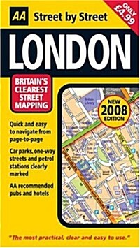 Aa Street by Street London Mini (Paperback)