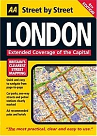 AA Street by Street: London Maxi (Spiral, 4)
