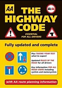 AA the Highway Code (Paperback, 2 Revised edition)
