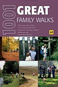 1001 Great Family Walks (Paperback)