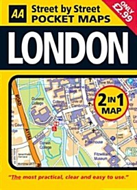 AA Street by Street Pocket Map London (Map)