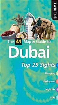 The Aa Map & Guide to Dubai (Paperback)