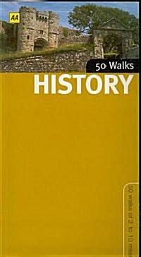 50 Walks: History (Paperback)