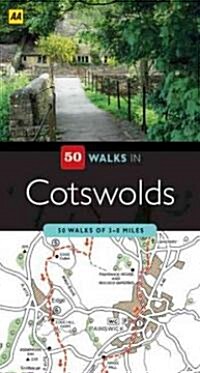 50 Walks in the Cotswolds: 50 Walks of 2-10 Miles (Paperback)