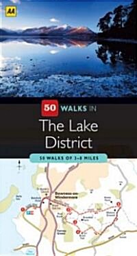 50 Walks in the Lake District (Paperback)