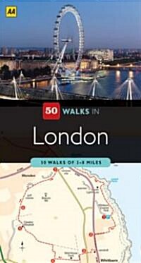 50 Walks in London: 50 Walks of 2-10 Miles (Paperback)