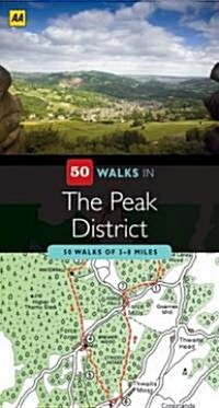 50 Walks in the Peak District: 50 Walks of 2-10 Miles (Paperback)