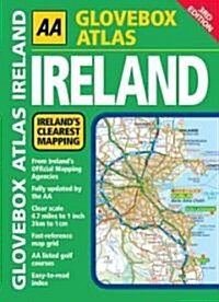 AA Ireland Glovebox Atlas (Paperback, 3rd, Spiral)