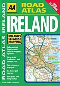 AA Road Atlas Ireland (Paperback)