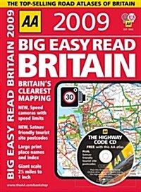 Aa Big Easy Read 2009 Britain (Paperback, Spiral)