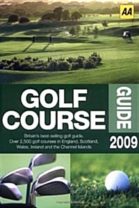 Aa Golf Course Guide 2009 (Paperback)