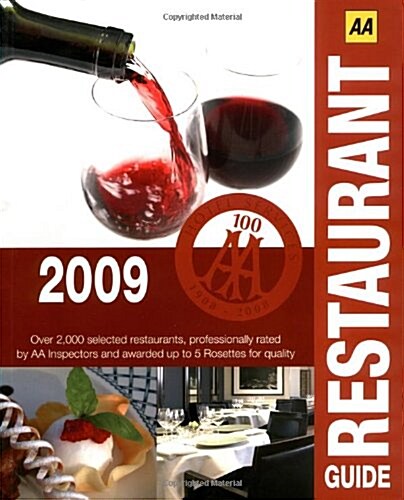 Aa Restaurant Guide 2009 (Paperback)