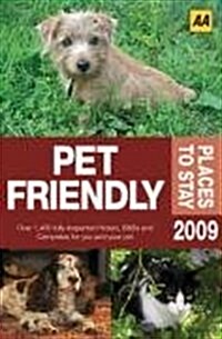 Aa Pet Friendly Places to Stay 2009 (Paperback)