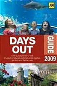 Aa Days Out Guide 2009 (Paperback)