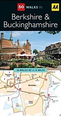 50 Walks in Berkshire & Buckinghamshire (Paperback)