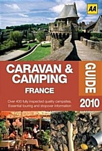 Aa Caravan & Camping Guide 2009 France (Paperback)