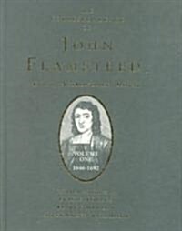 The Correspondence of John Flamsteed, The First Astronomer Royal : Volume 1 (Hardcover)