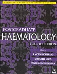 Postgraduate Haematology (Hardcover, 4th)