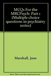 Multiple Choice Questions for the Mrcpsych Part 1 (Paperback)