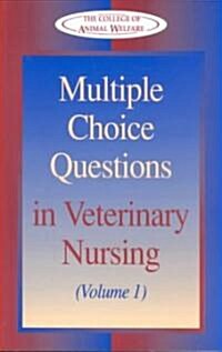 Multiple Choice Questions in Veterinary Nursing (Paperback)