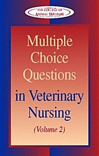 Multiple Choice Questions in Veterinary Nursing (Paperback)